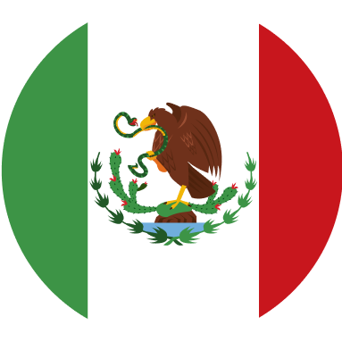 México flag