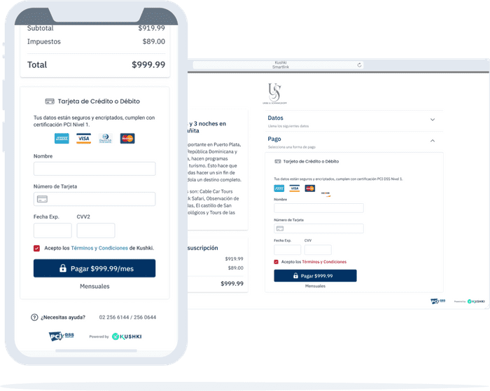 Cajita Responsive devices